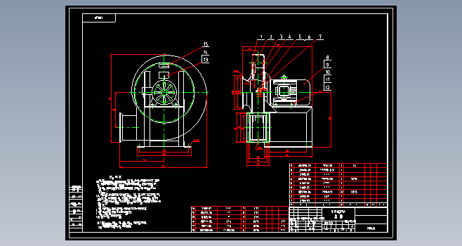 9-19_NO2.5A风机机罩制作详图