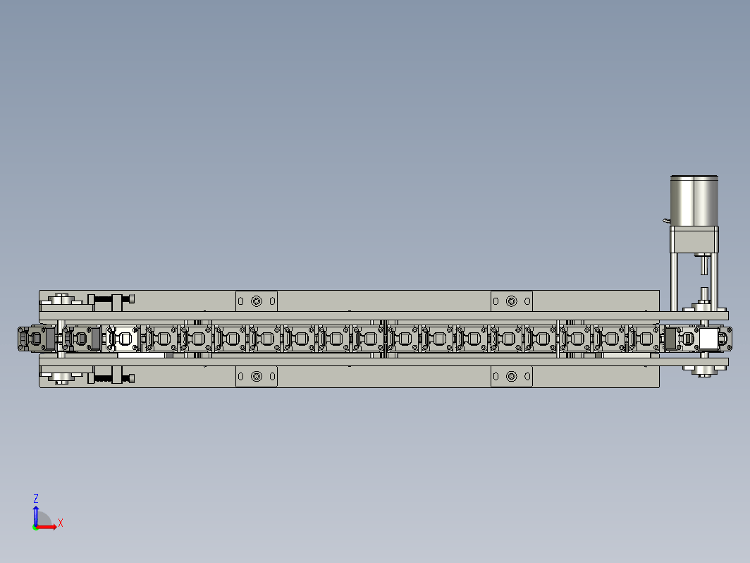 CHAIN CONVEYOR链式输送机结构