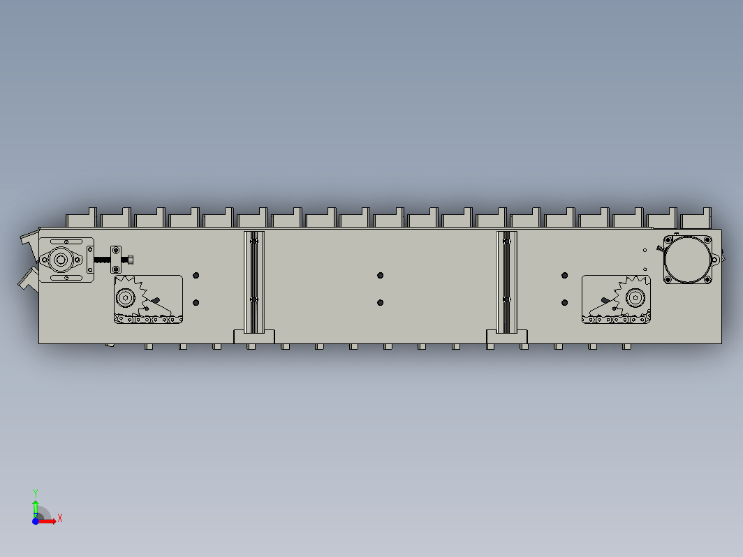 CHAIN CONVEYOR链式输送机结构