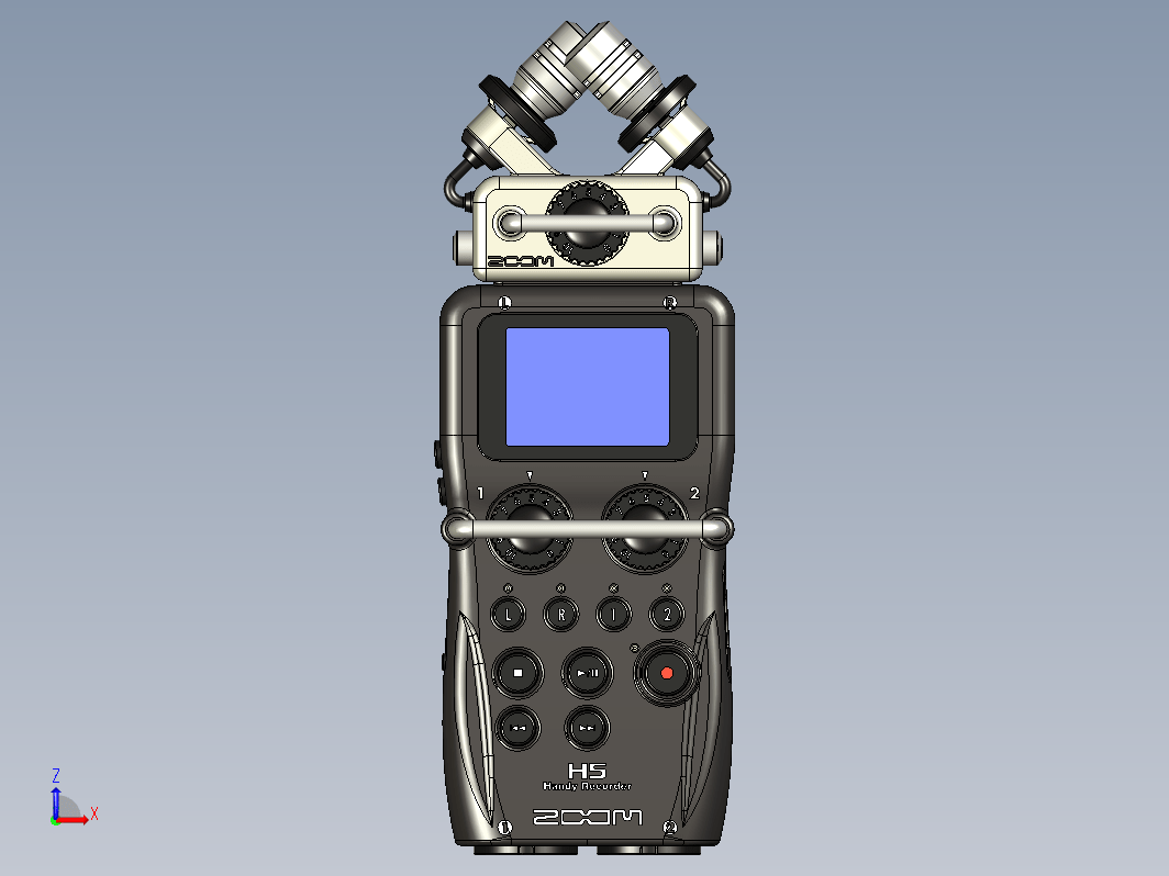 H5手持数字录音机