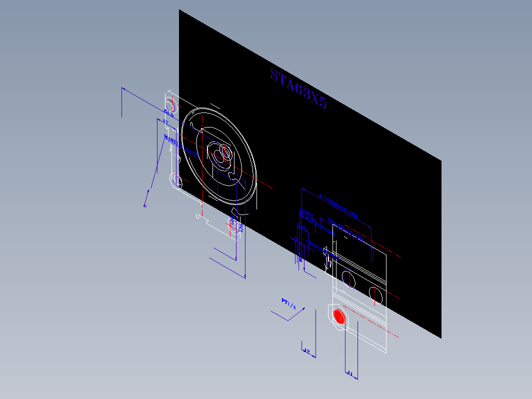 SDA气缸 83-STA-63-BZN