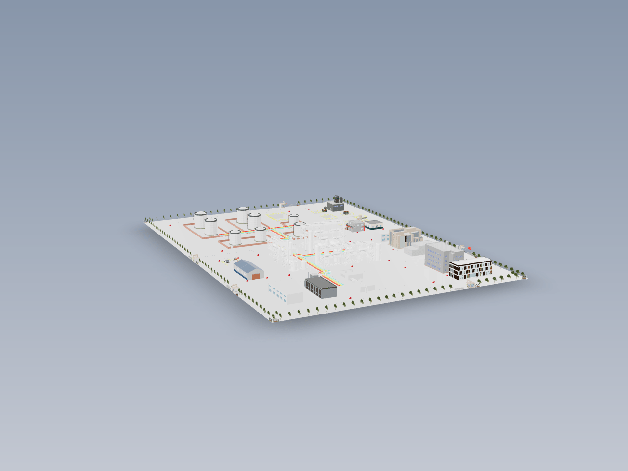 25万吨／年1,4-丁二醇生产项目设计+CAD+说明书