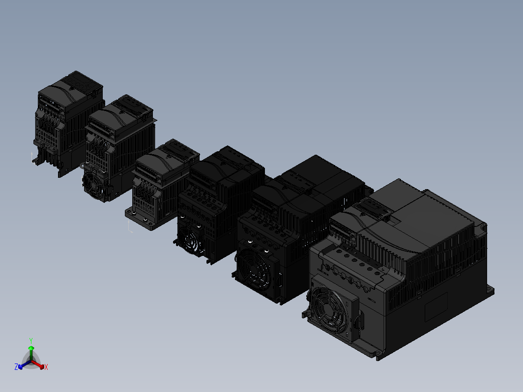 逆变器DeltaElectronicsVFDE(1)