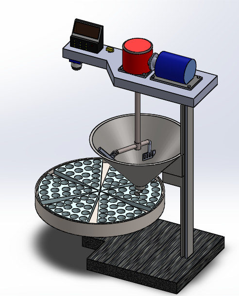 制糖机 3D缩略图