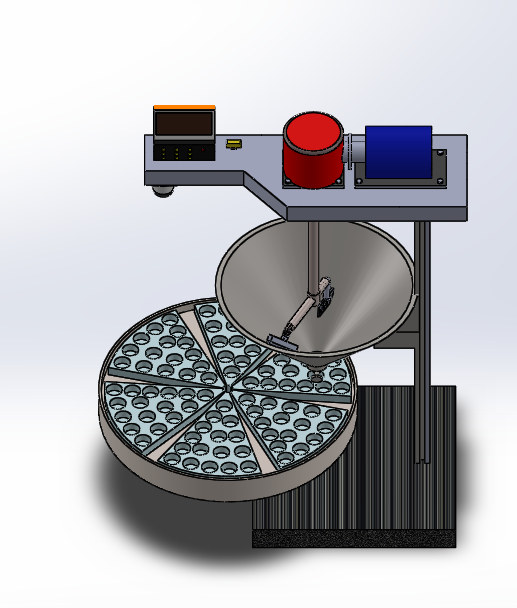 制糖机 3D