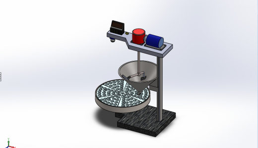 制糖机 3D缩略图