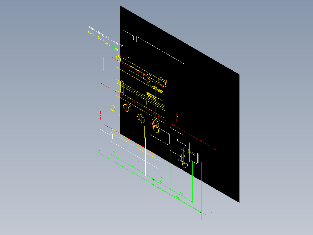 气缸 40x25