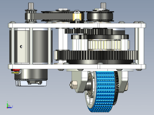 转向机构 Yet Another Other Swerve Drive缩略图