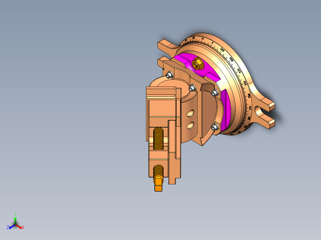 虎钳台钳卡钳-3-axis-vise-1 7 STP