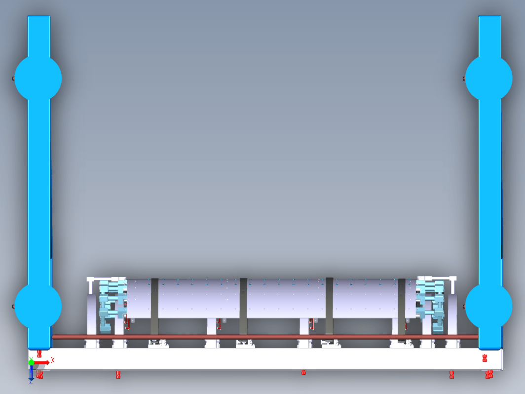 飞机机身面板及其组装治具