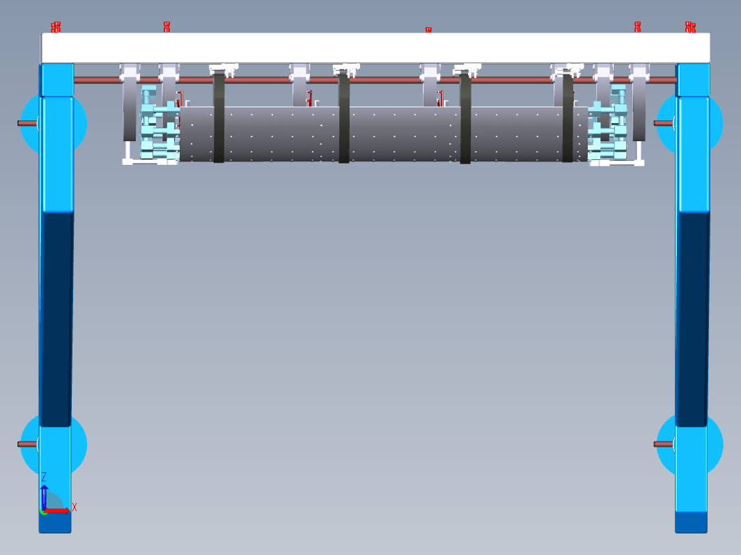 飞机机身面板及其组装治具