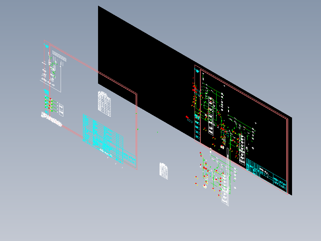 消防稳压泵（一用一备）控制原理图