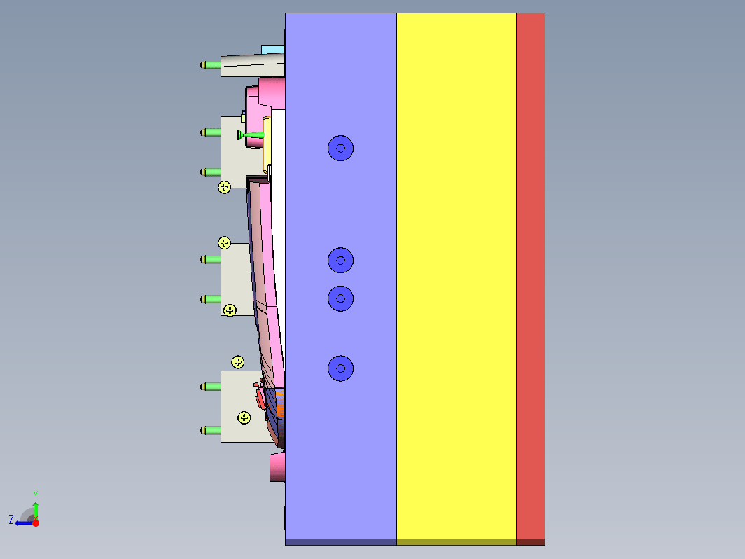 大型汽车模具A24