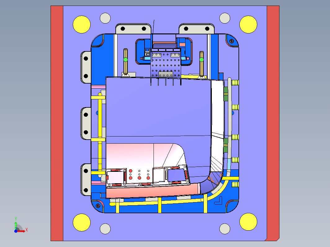 大型汽车模具A24