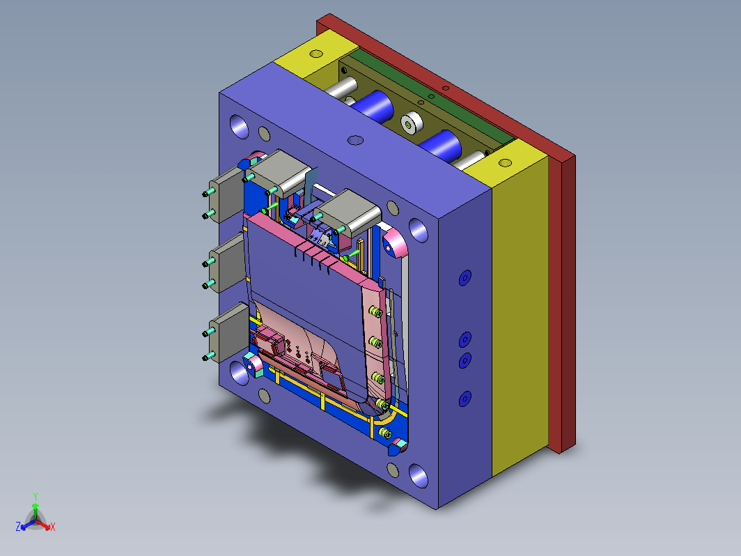 大型汽车模具A24