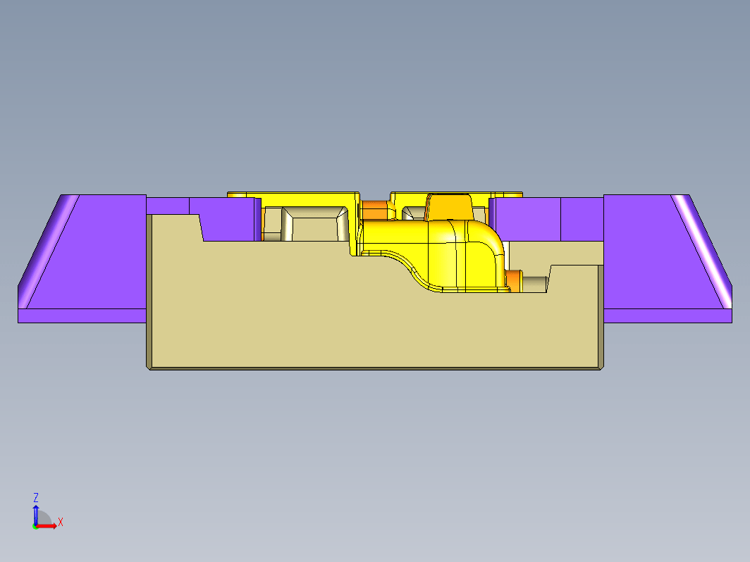 分模模具-57