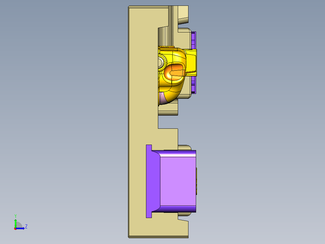 分模模具-57