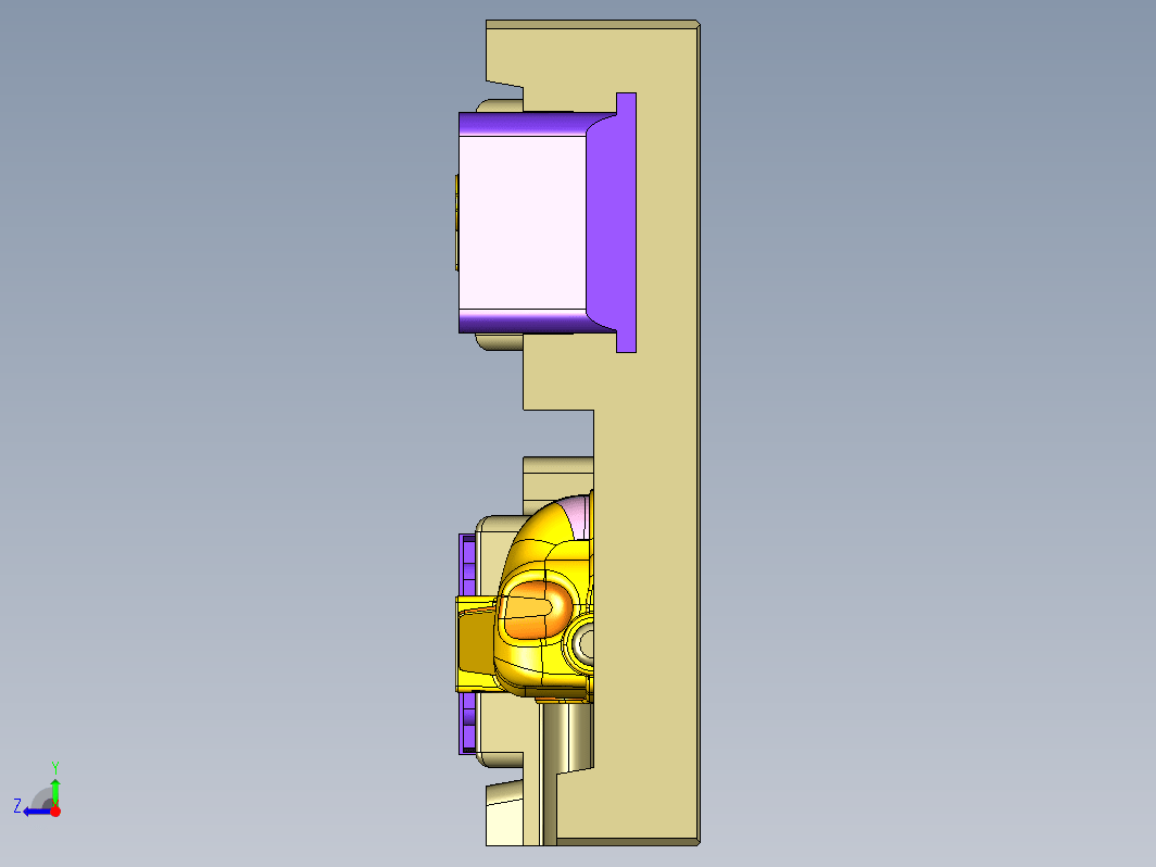 分模模具-57