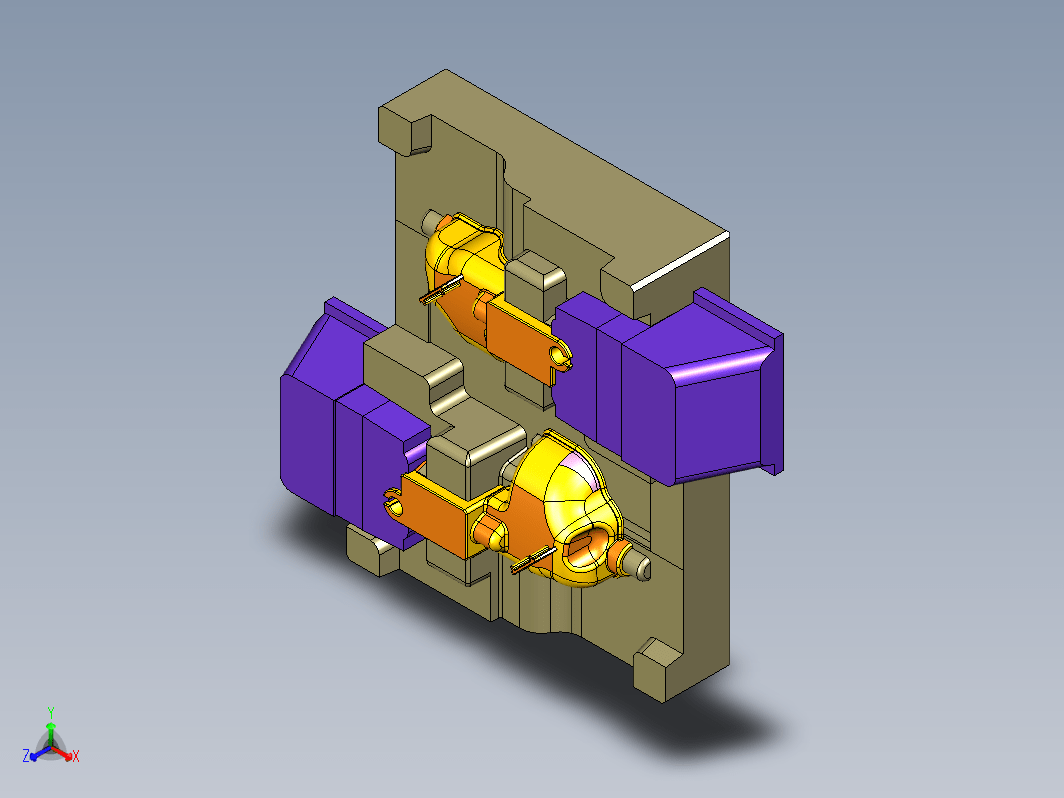 分模模具-57