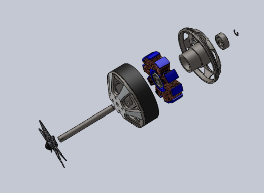 Brushless DC motor电机缩略图