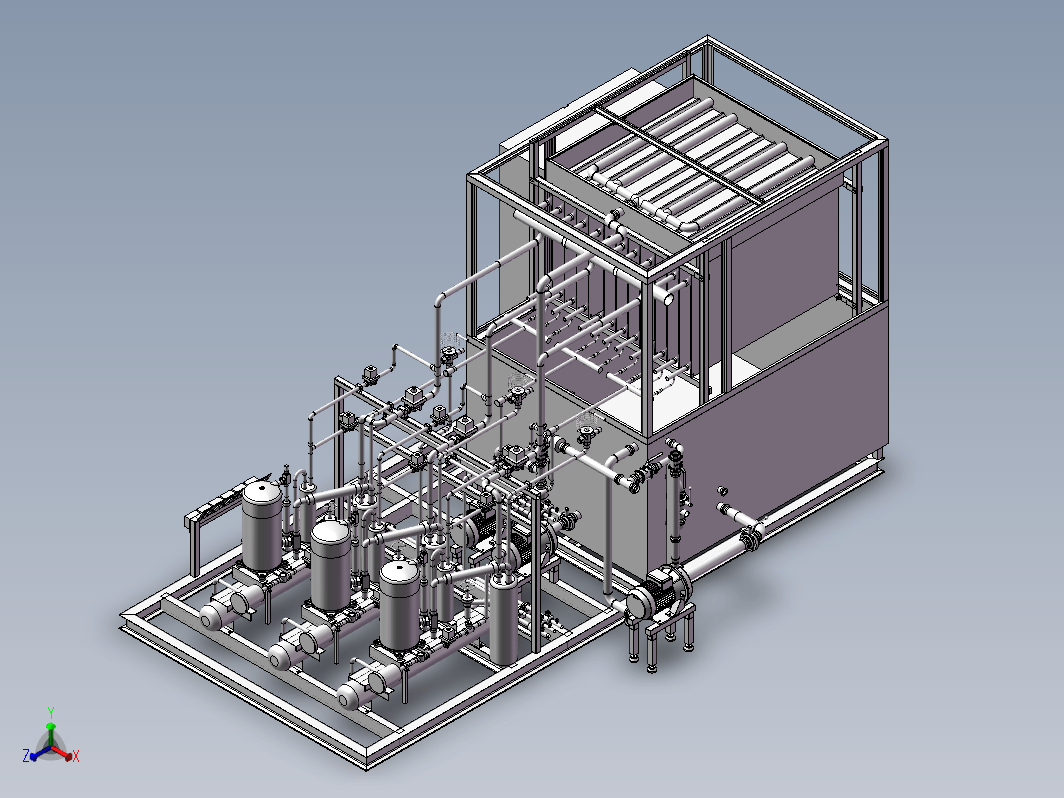 3-15P速冷冰水一体机