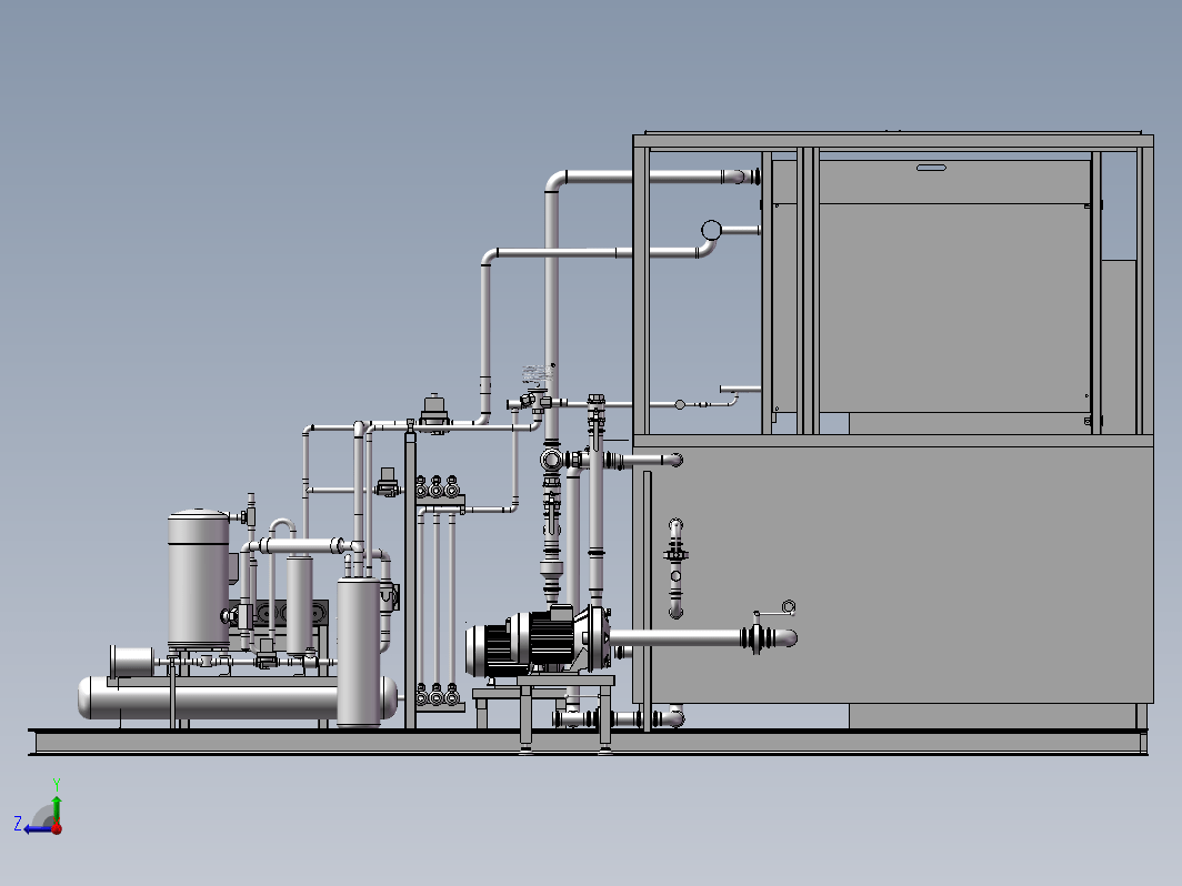 3-15P速冷冰水一体机