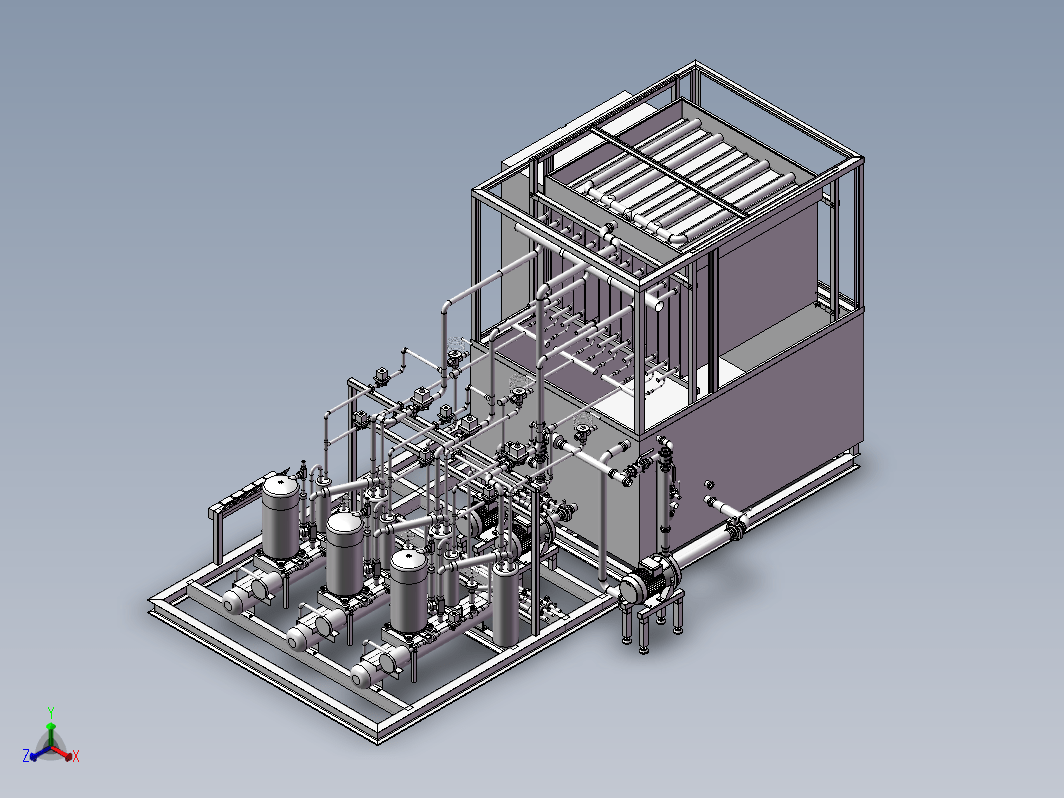 3-15P速冷冰水一体机