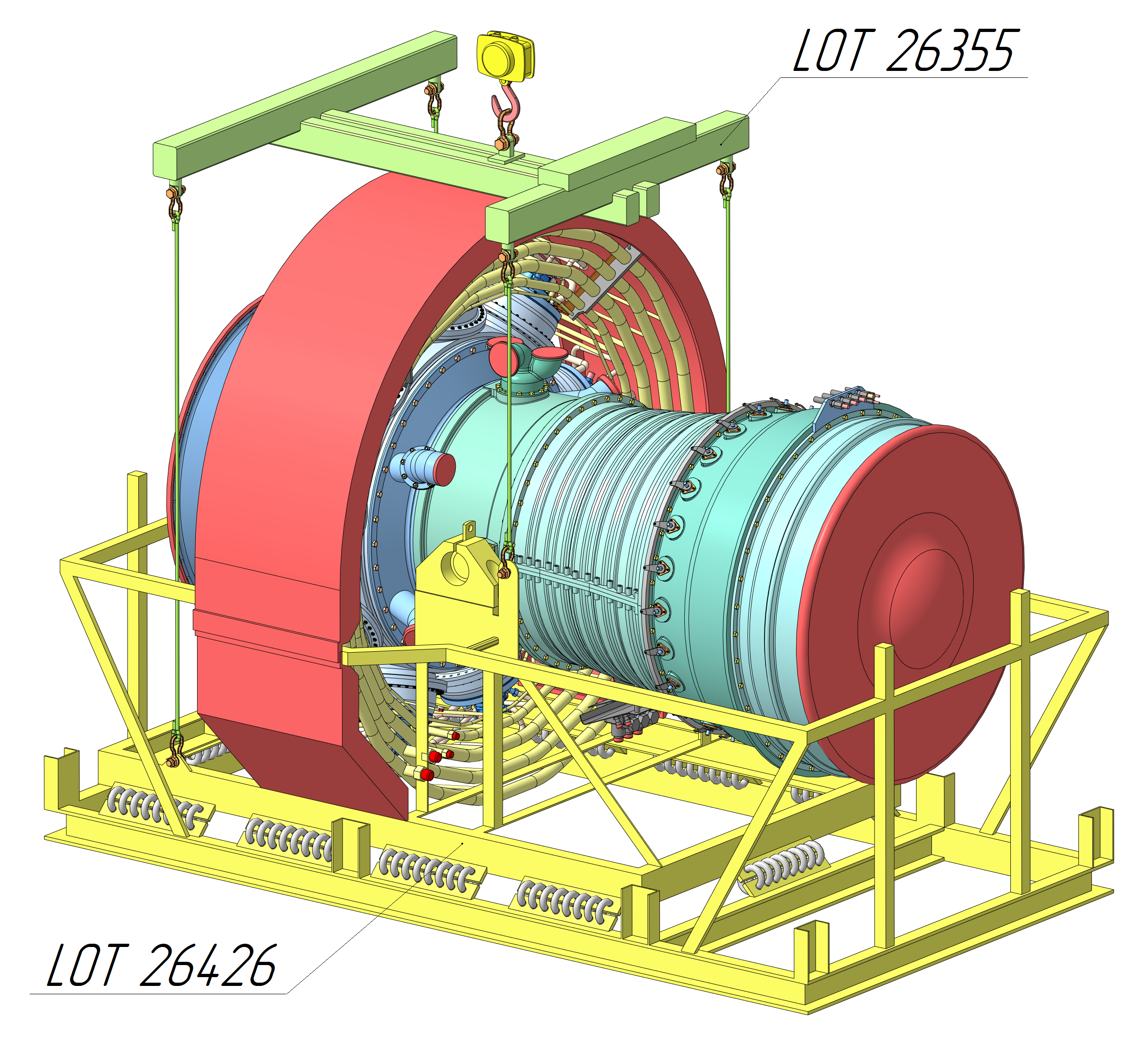 RB211 Gas turbine燃气轮机