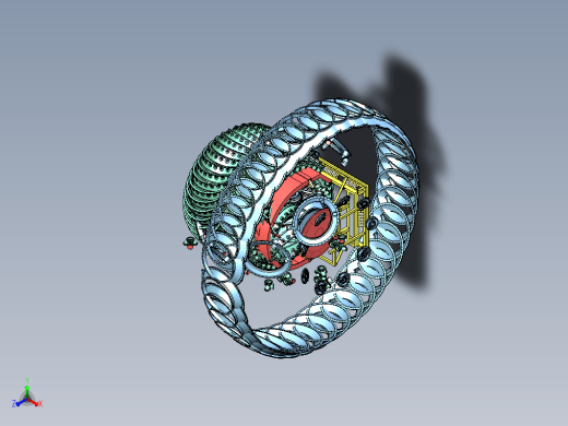 RB211 Gas turbine燃气轮机缩略图