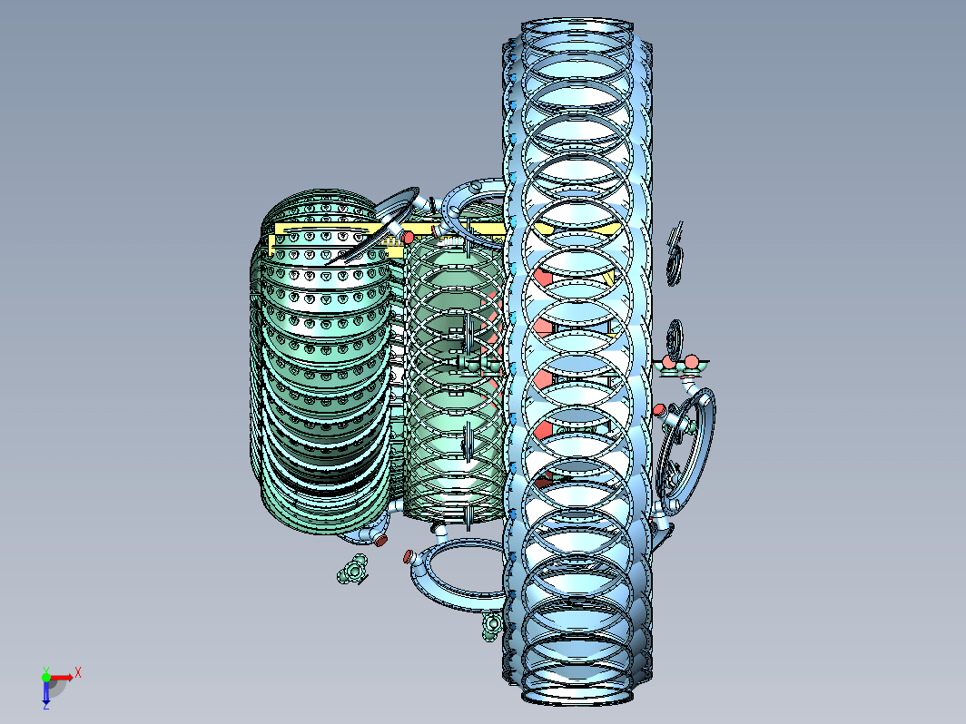 RB211 Gas turbine燃气轮机