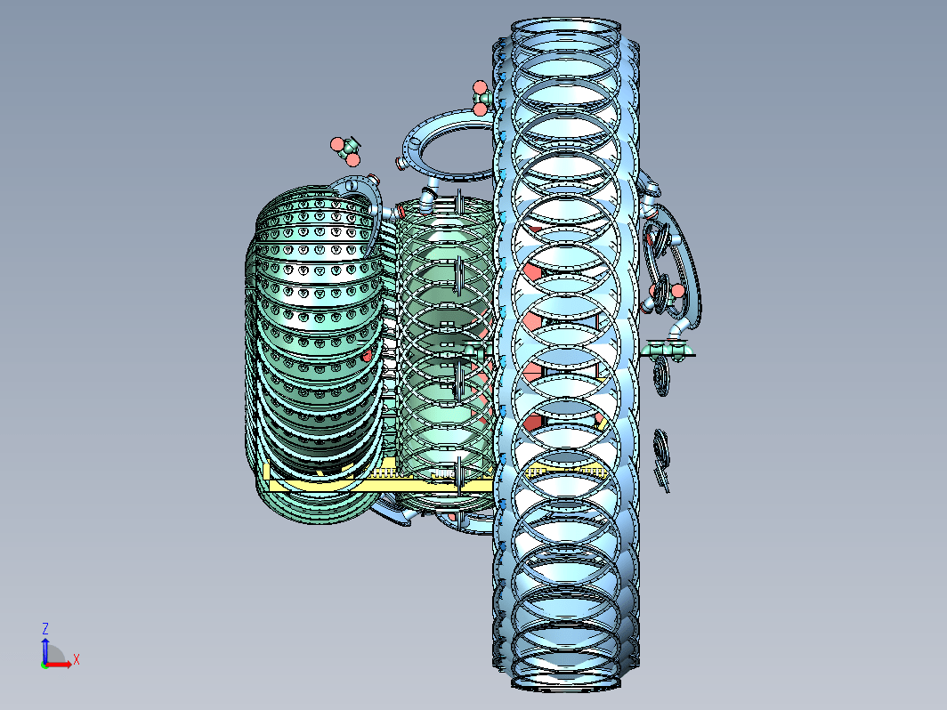 RB211 Gas turbine燃气轮机