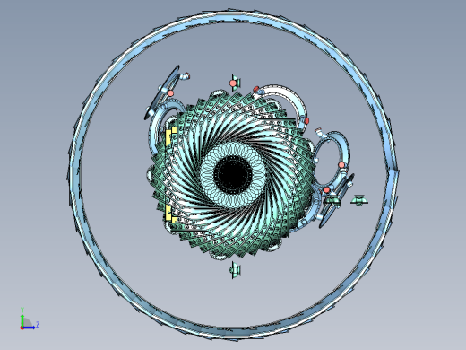 RB211 Gas turbine燃气轮机缩略图