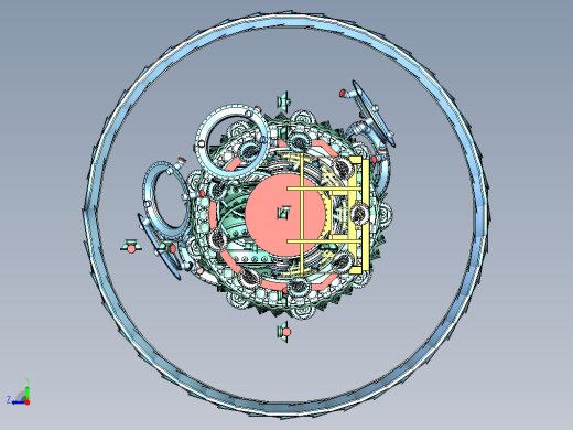 RB211 Gas turbine燃气轮机缩略图