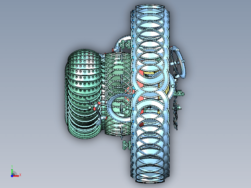 RB211 Gas turbine燃气轮机