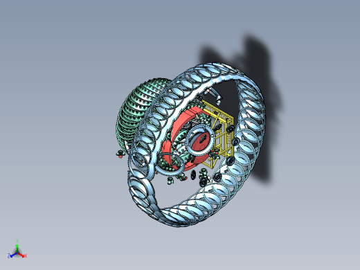RB211 Gas turbine燃气轮机缩略图