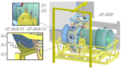 RB211 Gas turbine燃气轮机缩略图