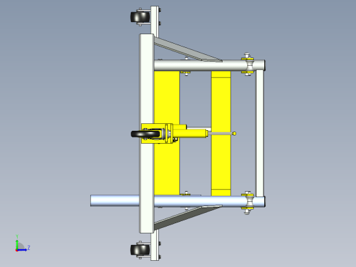 三维建模 Aircraft Wheel Brake Changer缩略图