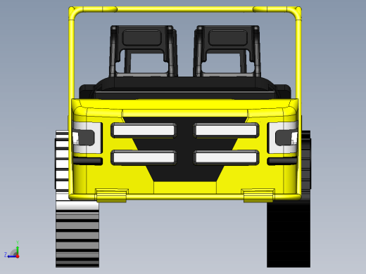 履带车The Calvary XLV缩略图