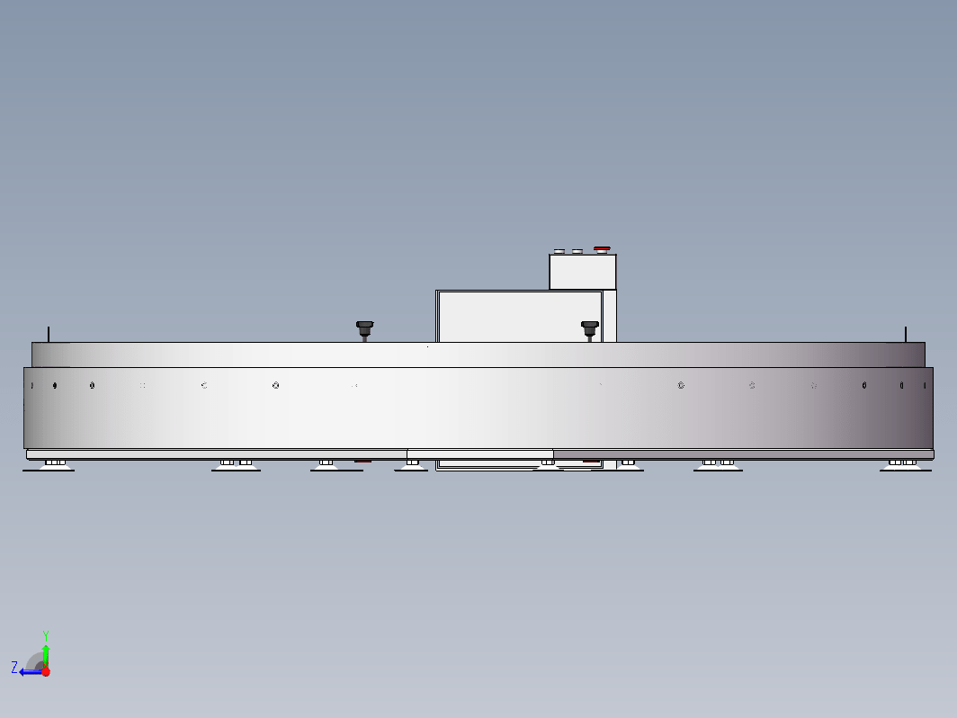 A08-U型动力辊道