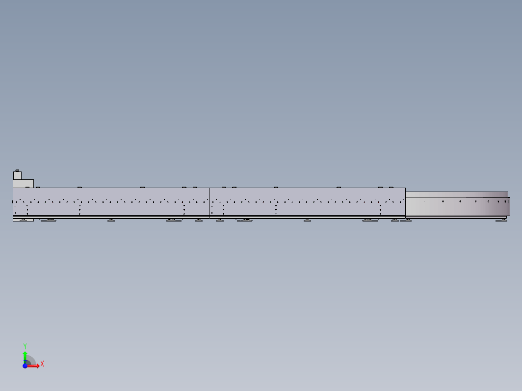 A08-U型动力辊道