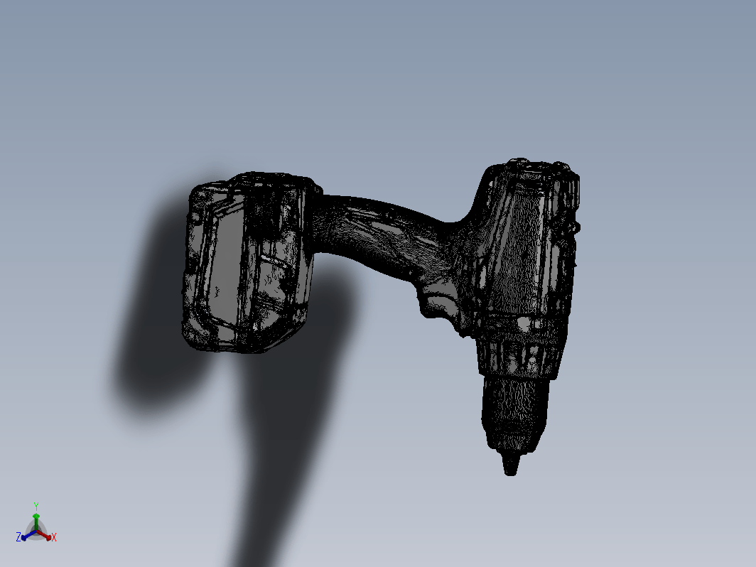 Drill battery家用手电钻