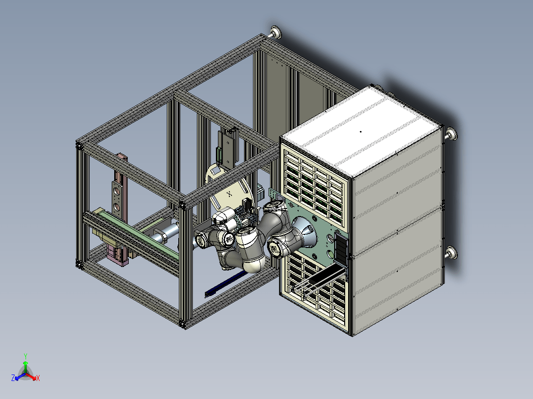 Handling Collaborative Robot处理协作机器人