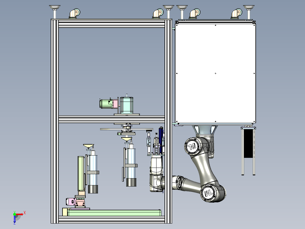 Handling Collaborative Robot处理协作机器人