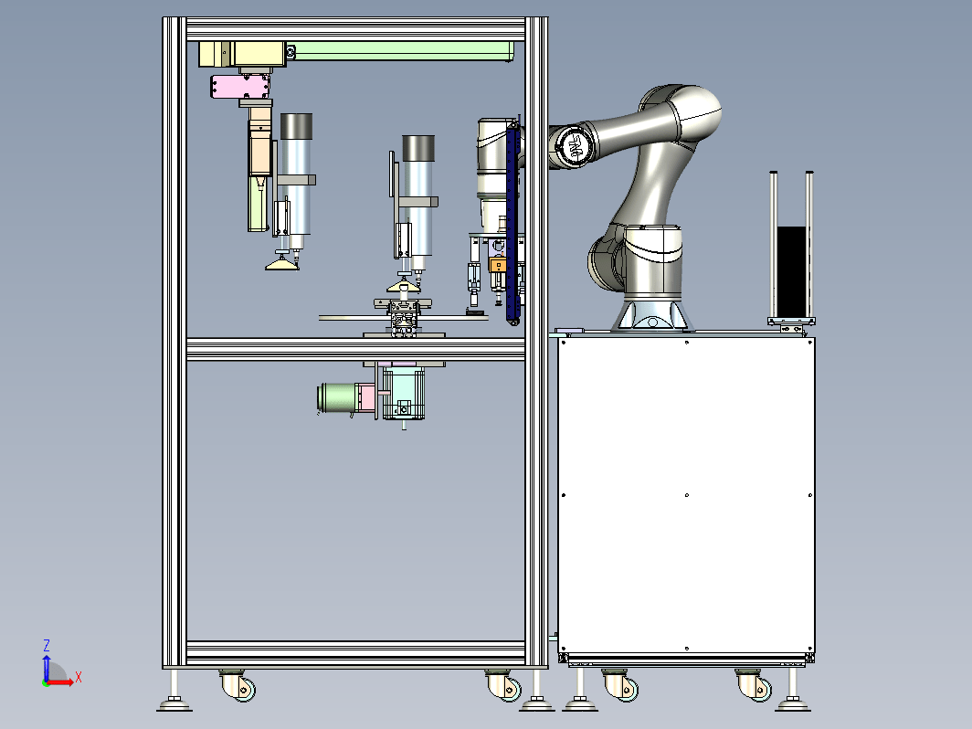 Handling Collaborative Robot处理协作机器人