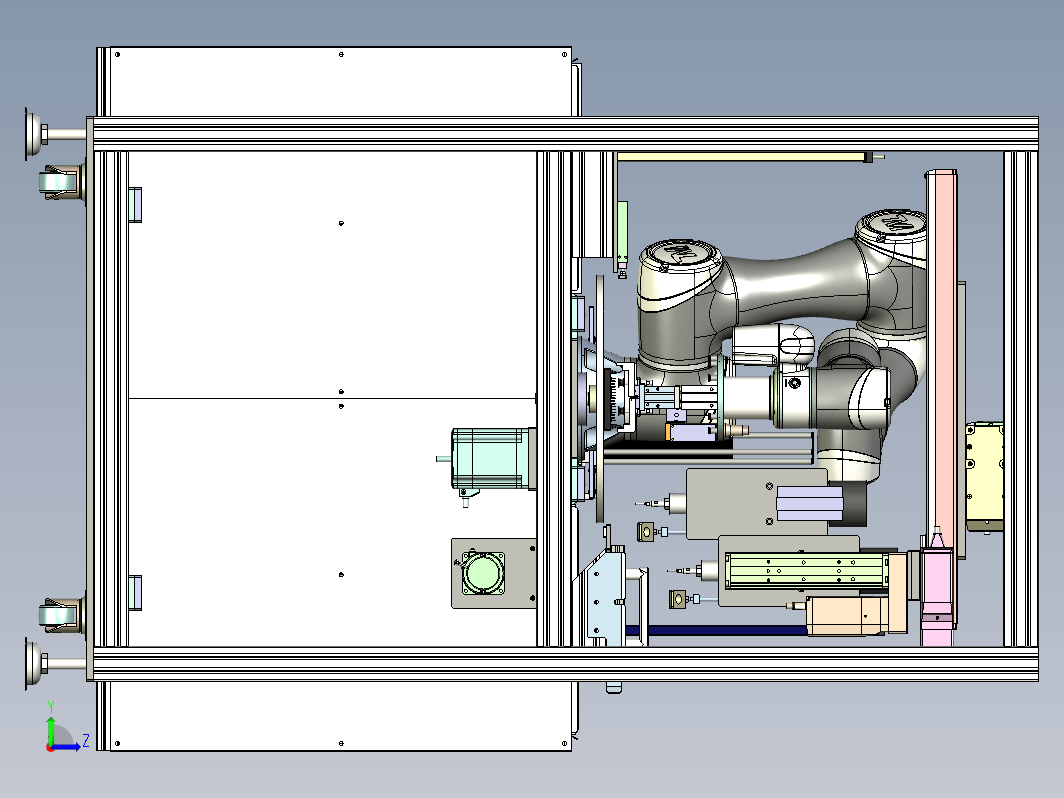 Handling Collaborative Robot处理协作机器人