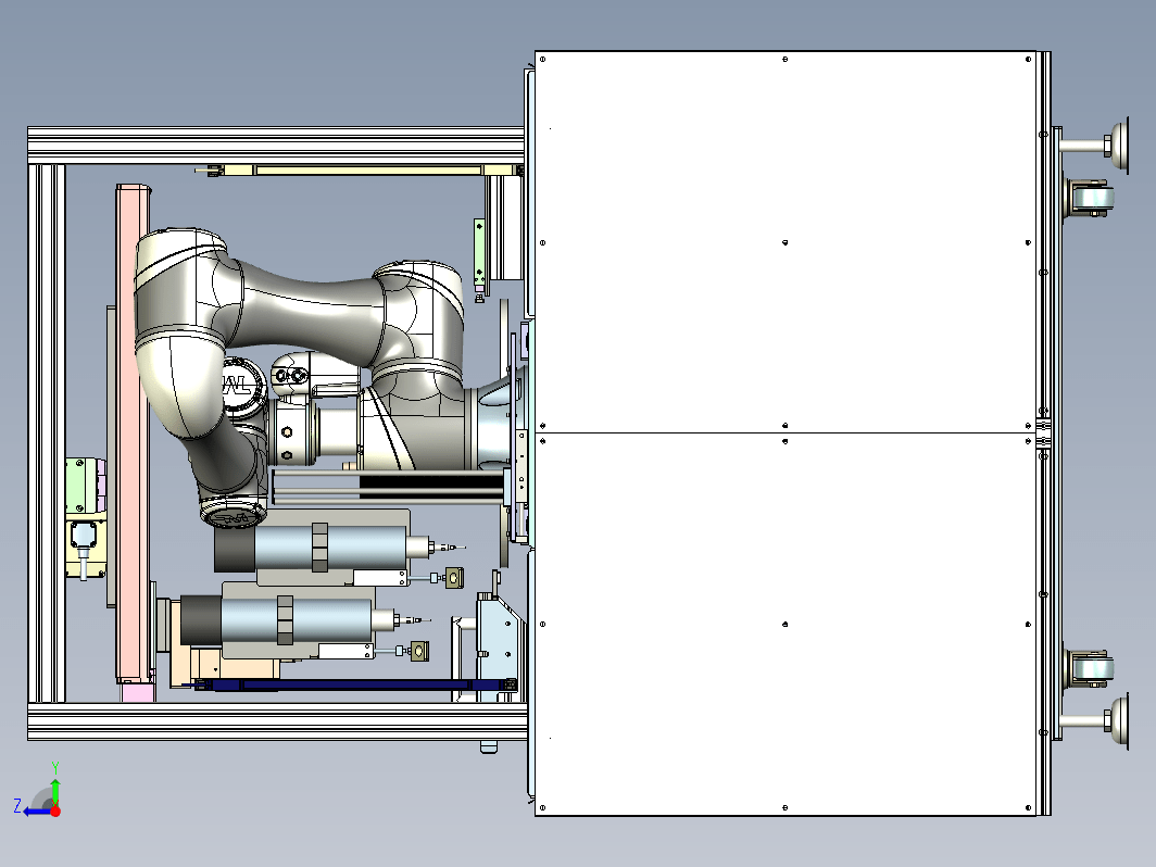 Handling Collaborative Robot处理协作机器人