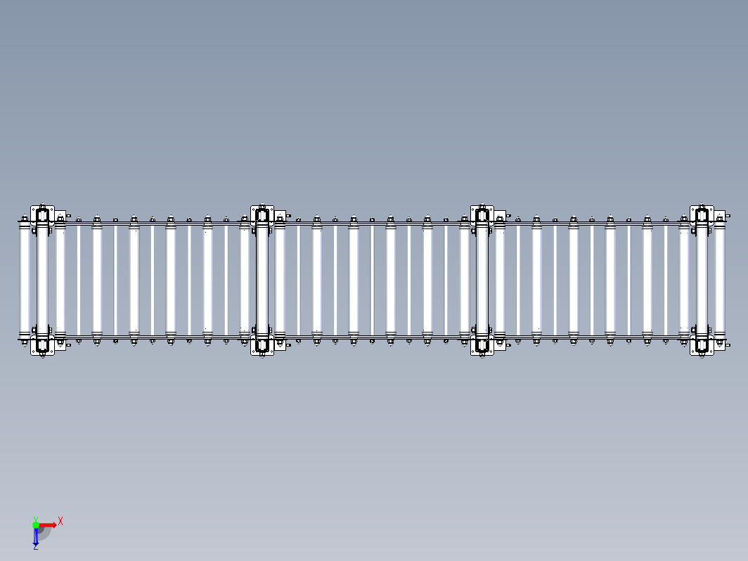 可折叠柔性输送机 Akordiyon