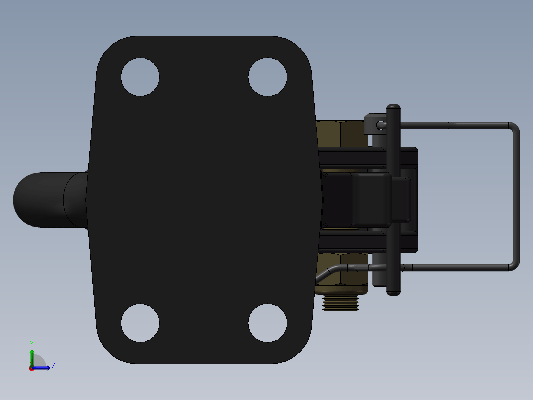 牵引钩 拖车钩MD-PH5 - 5-Ton Pintle Hitch