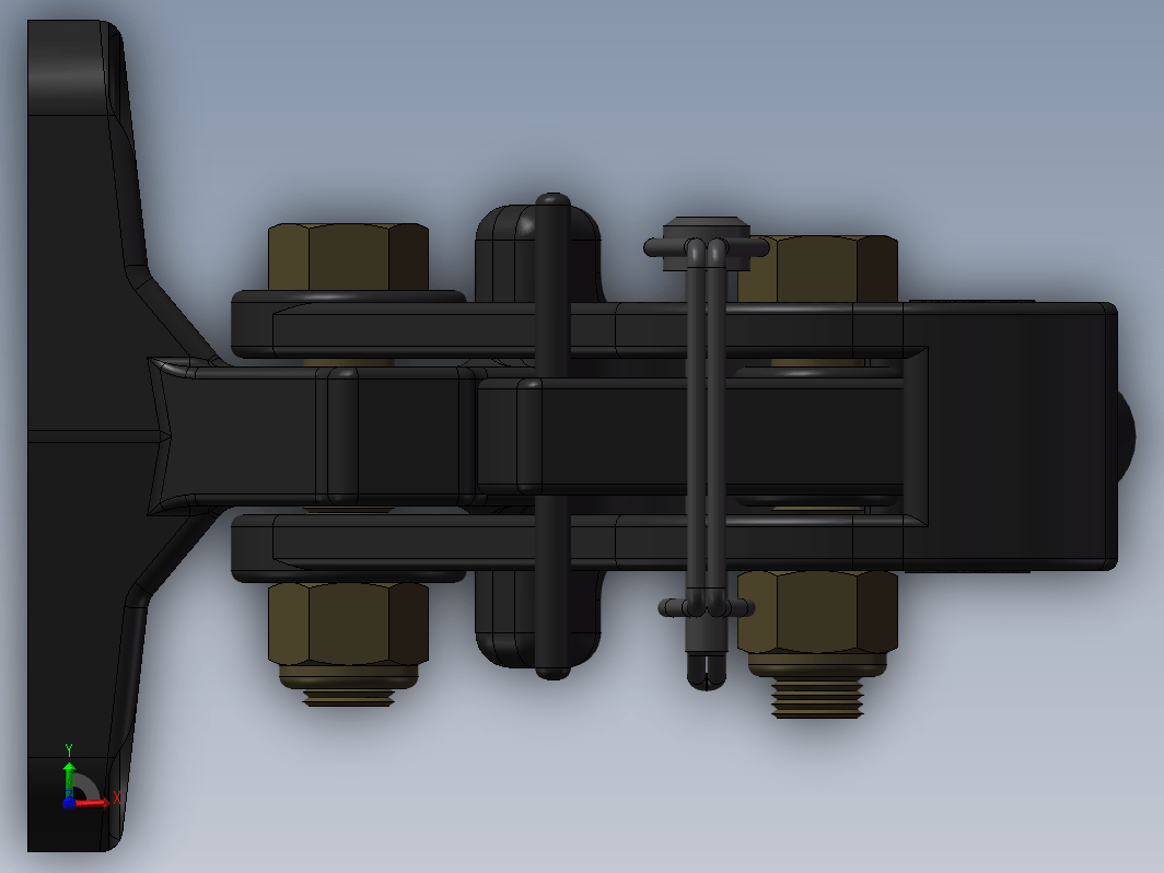 牵引钩 拖车钩MD-PH5 - 5-Ton Pintle Hitch