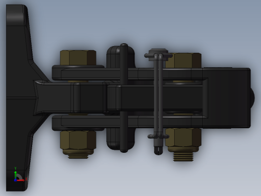 牵引钩 拖车钩MD-PH5 - 5-Ton Pintle Hitch缩略图